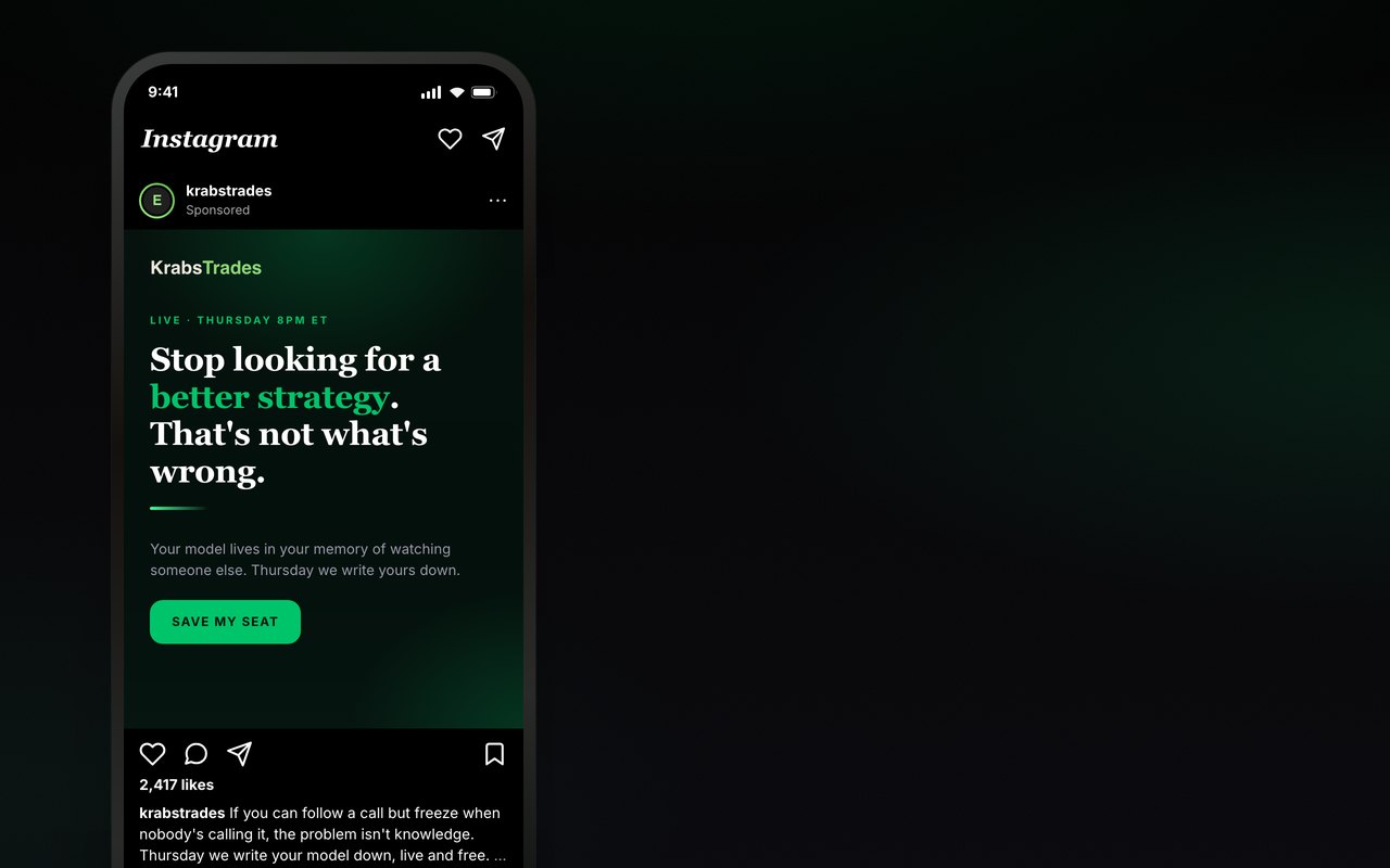 Static ad preview